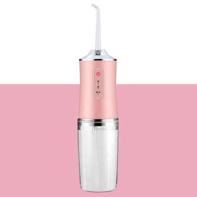 Портативний іригатор для порожнини рота ORAL IRRIGATOR Рожевий