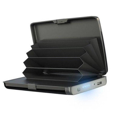 Гаманець Ipower Bank Wallet 10000 mah Сірий