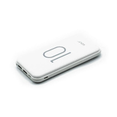 Портативна батарея GOLF Power Bank 10000 mAh G26 Біла