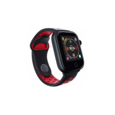 Смарт-годинник з пульсометром Z7 Fit Black red (чорний обідок)