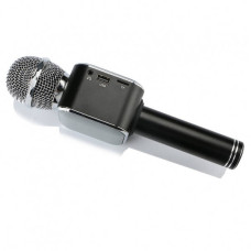 Караоке мікрофон bluetooth WS-1818 Black + Чохол