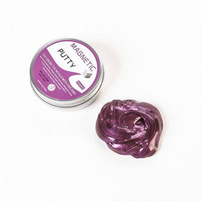 Розумний магнітний пластилін Magnetic Putty Фіолетовий