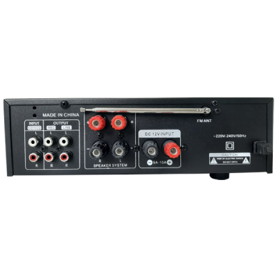 Підсилювач звуку HLDA AV-340BT