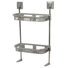 Туалетна полиця для зберігання 2-Storey toilet rack