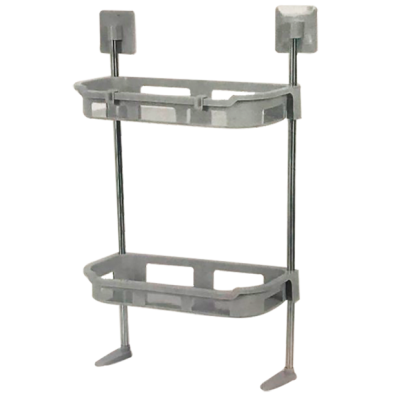 Туалетна полиця для зберігання 2-Storey toilet rack