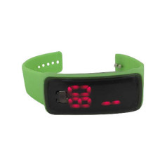 Наручний годинник-браслет Led Watch Салатовий