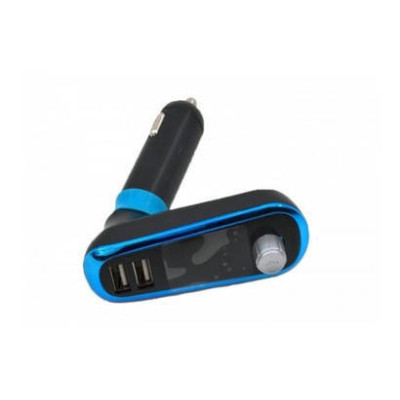 Автомобільний FM-модулятор трансмітер з Bluetooth MP3 player G11BT