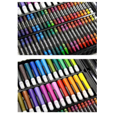 Набір художника для творчості Art Set 150 предметів Чорний