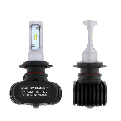 Світлодіодні лампи фар S1 led headlight-H7