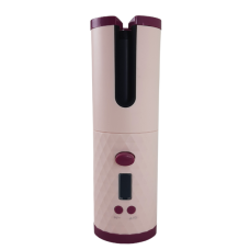 Бездротова плойка для завивки волосся Ramindong Hair curler RD-060 Рожева