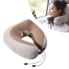 Масажна подушка Gelius Smart Pillow Massager ZX-1902 Бежева
