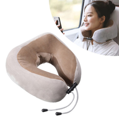 Масажна подушка Gelius Smart Pillow Massager ZX-1902 Бежева