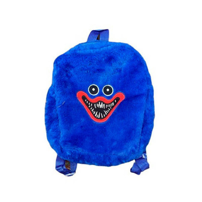 Рюкзак Хагі Ваги Huggy Wuggy 26 X 30 см Синій