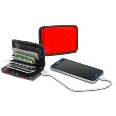 Гаманець Ipower Bank Wallet 10000 mah Червоний