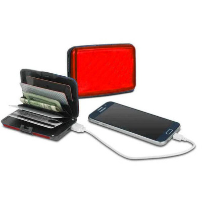 Гаманець Ipower Bank Wallet 10000 mah Червоний