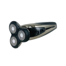 Акумуляторна електробритва Gemei GM-7720 Чорна