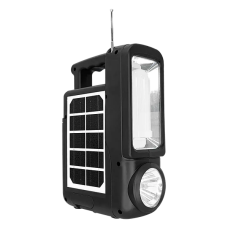 Портативна сонячна станція із сонячною панеллю з Bluetooth+FM+USB CL-830