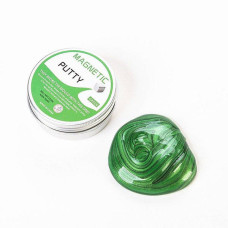 Розумний магнітний пластилін Magnetic Putty Зелений