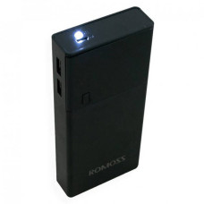 Повербанк Romoss KC 12 20000 mAh Power Bank Чорний