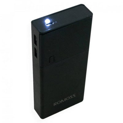 Повербанк Romoss KC 12 20000 mAh Power Bank Чорний
