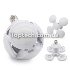 Світлодіодна складана лампа E27 Led Football New Bubble