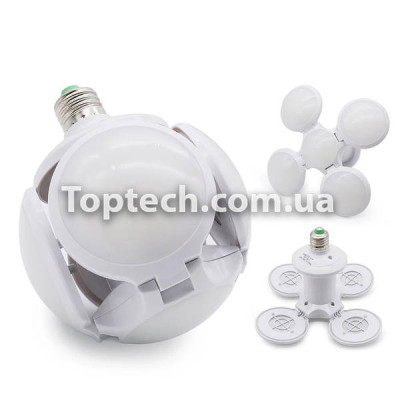 Світлодіодна складана лампа E27 Led Football New Bubble