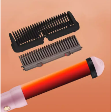 Гребінець випрямляч для волосся Fashion Hairdresser S9 Рожева
