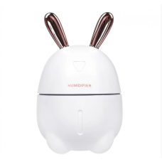 Зволожувач повітря та нічник 2в1 Humidifiers Rabbit Білий