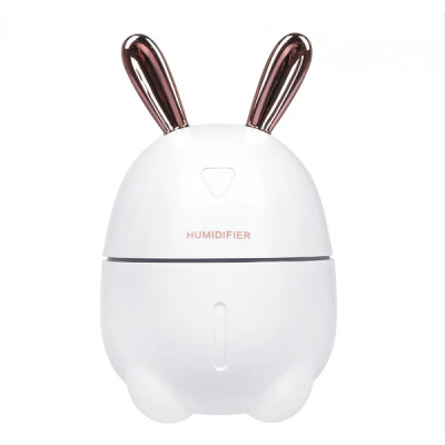 Зволожувач повітря та нічник 2в1 Humidifiers Rabbit Білий