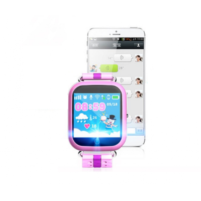 Дитячий Розумний Годинник Smart Baby Watch Q100 рожевий