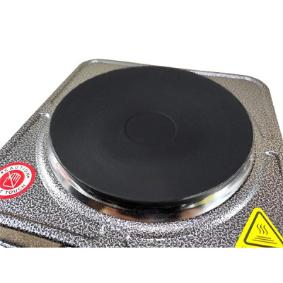 Електропліта Domotec MS 5821 Чорна