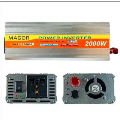 Перетворювач напруги Magor 2000W