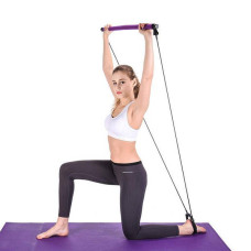 Тренажер для всього тіла для пілатес Portable Pilates Studio Фіолетовий