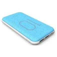 Портативна батарея GOLF Power Bank 10000 mAh G26 Блакитна