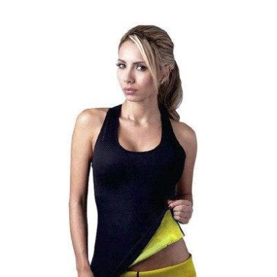 Майка сауна для схуднення Hot Shapers Унісекс високий виріз (р-р М)