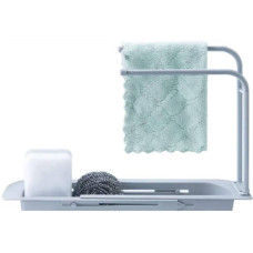 Органайзер в раковину для кухонного миття SINK HOLDER Сірий