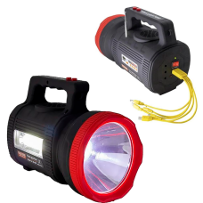 Ліхтар на сонячній батареї та зарядний пристрій Gold Silver GS-540 15W 30 LED c радіо