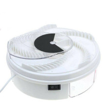 Пастка для комах USB Electric Fly Trap Mosquitoes №D06-3 Біло-прозора