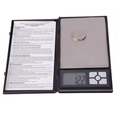 Ваги ювелірні електронні Notebook Series Digital Scale 0,1-600 гр