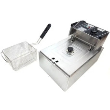 Професійна фритюрниця Rainberg RB 7152 3200W 8L