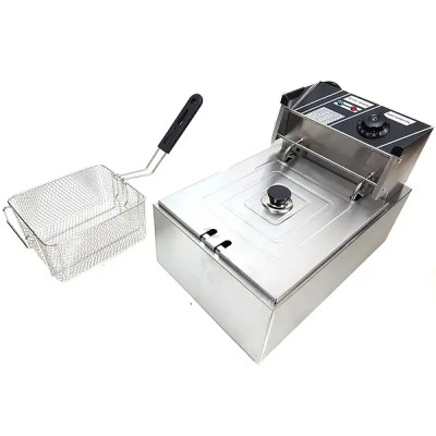 Професійна фритюрниця Rainberg RB 7152 3200W 8L