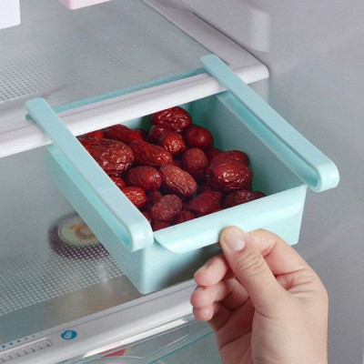 Додатковий підвісний контейнер для холодильника та будинку Refrigerator Multifunctional Блакитний