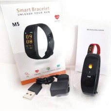 Фітнес браслет M5 Pro Band Smart Watch Bluetooth Чорний