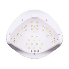 Лампа UV LED для нігтів Sun X Plus 54Вт Біла