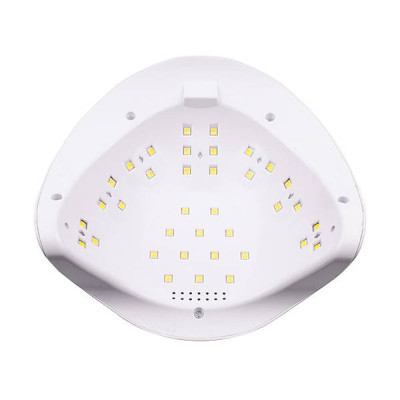 Лампа UV LED для нігтів Sun X Plus 54Вт Біла