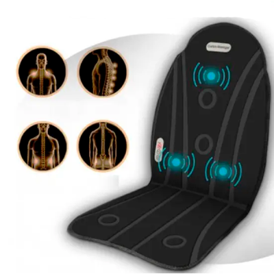 Масажна накидка Massage mat 2 в 1 Чорна