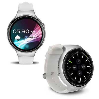 Розумний смарт-годинник Smart Watch F13 White