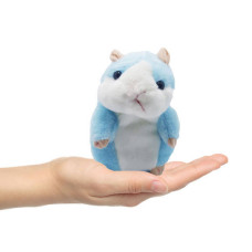 Хом'як, що говорить, Kronos Toys Блакитний