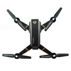 Квадрокоптер дрон Phantom D5H Pro з WIFI камерою Black