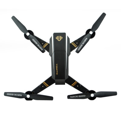 Квадрокоптер дрон Phantom D5H Pro з WIFI камерою Black
